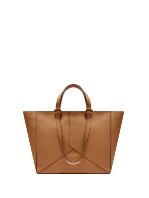 Foto van product Lancel Shopper 'Lancel Cabas / Shopping Enveloppe Camel Femme' bruin