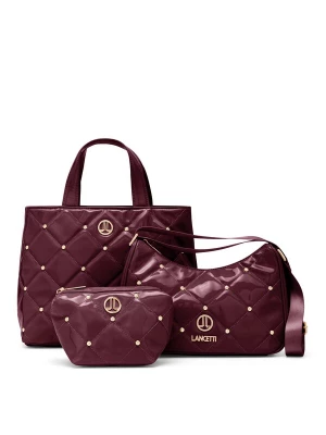 Foto van product Lancetti Handtas 'Dames' bordeaux
