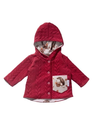 Foto van product Land-Juwelen Tussenjas 'Igel' bruin / grijs / rood