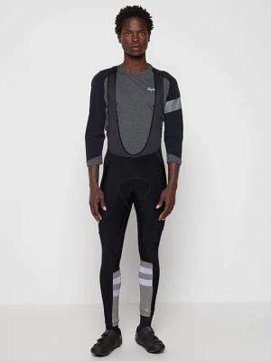 Foto van product Lange fietsbroek met bandjes Rapha zwart