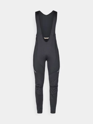 Foto van product Lange fietsbroek met bandjes Vaude zwart