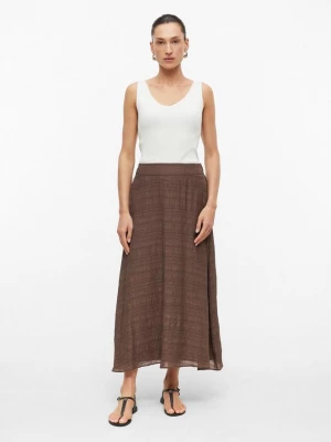 Foto van product Lange rok in crinkle look s.Oliver bruin