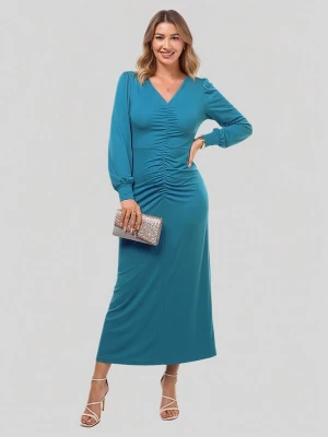 Foto van product LapaPlus Avondjurk 'Women Dress' blauw