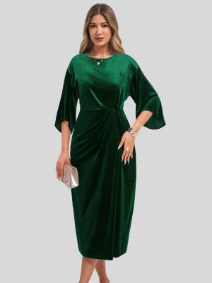 Foto van product LapaPlus Avondjurk 'Women Dress' groen