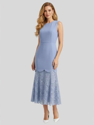 Foto van product LapaPlus Avondjurk 'Women Dress' hemelsblauw