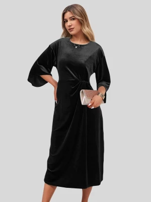 Foto van product LapaPlus Avondjurk 'Women Dress' zwart