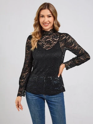 Foto van product LapaPlus Blouse 'Women Shirt' zwart