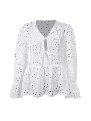 Foto van product LapaPlus Blouse 'Women Tops' wit