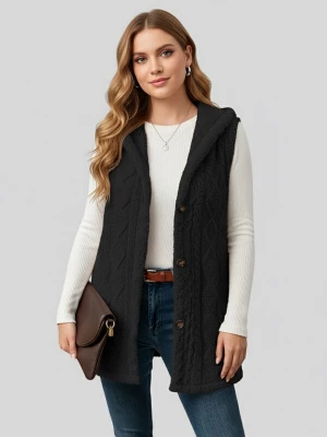 Foto van product LapaPlus Bodywarmer 'Women Vest' zwart