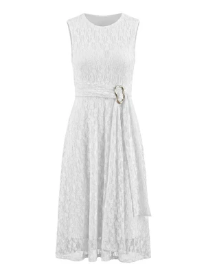 Foto van product LapaPlus Cocktailjurk 'Women Dress' wit
