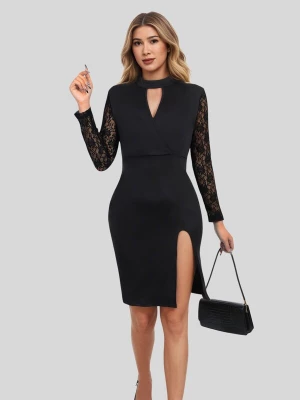 Foto van product LapaPlus Jurk 'Women Dress' zwart