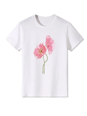 Foto van product LapaPlus Shirt 'Short Sleeve' wit