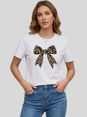 Foto van product LapaPlus Shirt 'Women' Short Sleeve Shirt Summer Tops' wit