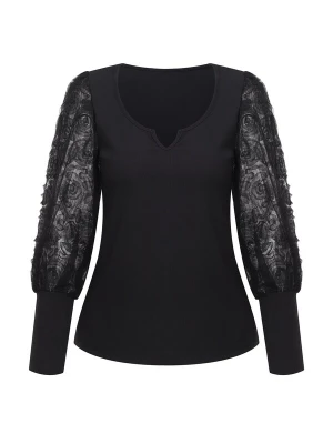 Foto van product LapaPlus Shirt 'Women Tops' zwart