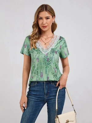Foto van product LapaPlus Top 'Women Shirt' groen
