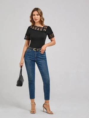 Foto van product LapaPlus Top 'Women Shirt' zwart