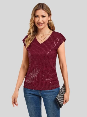 Foto van product LapaPlus Top 'Women Tops' wijnrood