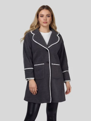 Foto van product LapaPlus Wintermantel 'Women Coat' donkergrijs