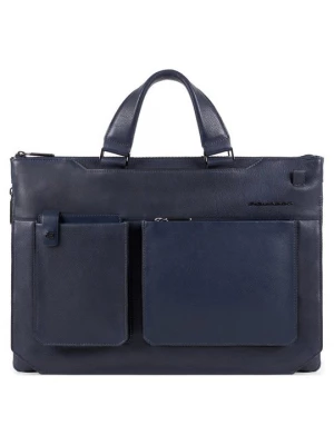 Foto van product Laptoptas Piquadro blauw