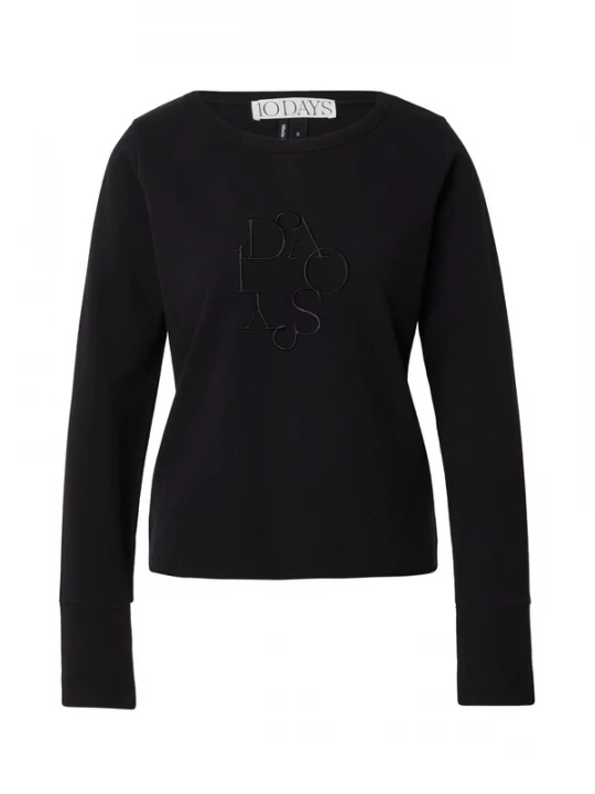 Foto van product 10Days Shirt zwart