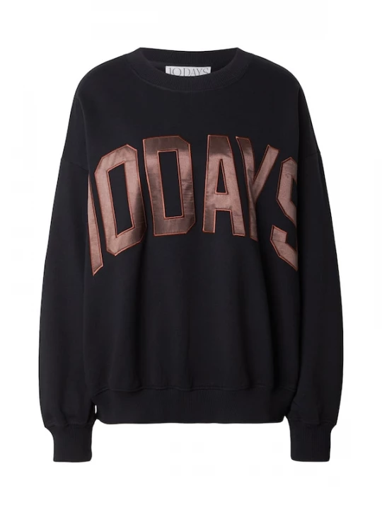 Foto van product 10Days Sweatshirt bruin / zwart