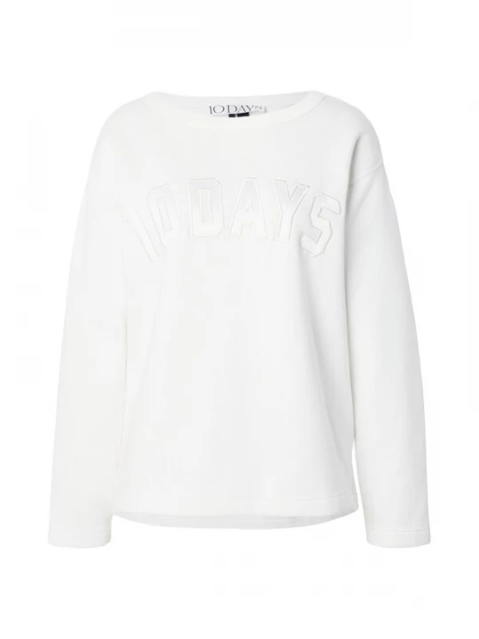 Foto van product 10Days Sweatshirt 'Petite Statement' crème / ivoor