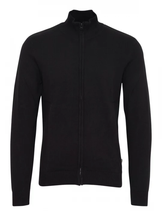 Foto van product 11 Project Gebreid vest 'MELKER' zwart