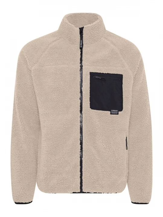 Foto van product 11 Project Trui 'Romy' beige / zwart