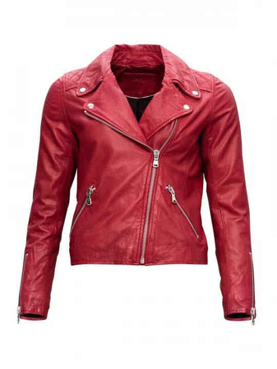 Foto van product 18N62 Tussenjas 'NEAPRILIA' rood