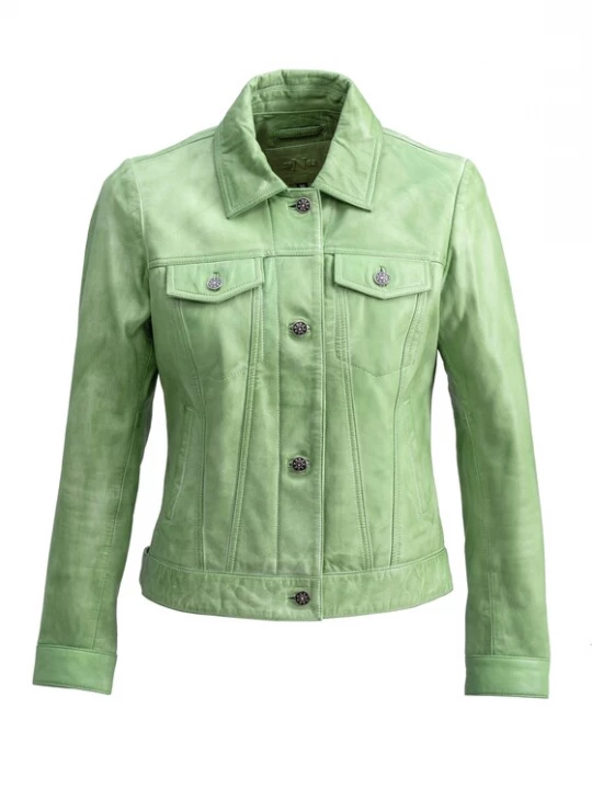 Foto van product 18N62 Tussenjas 'NEBarbados' groen