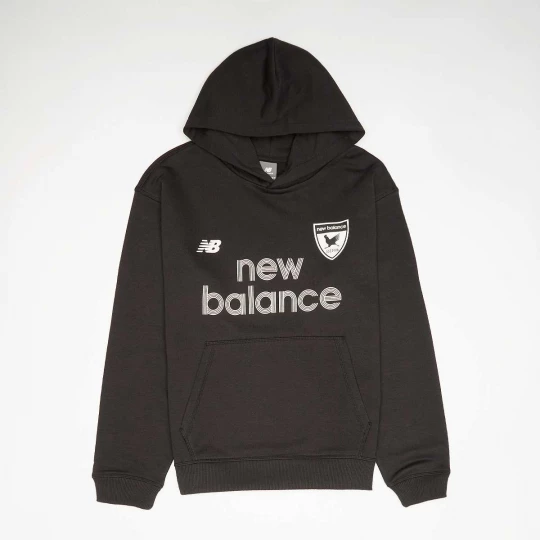 Foto van product 1906 Football French Terry Hoodie New Balance zwart