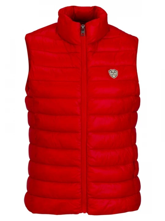 Foto van product 19V69 ITALIA Bodywarmer 'Bruna' knalrood