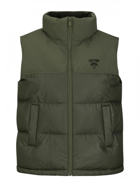 Foto van product 19V69 ITALIA Bodywarmer 'Concella' groen