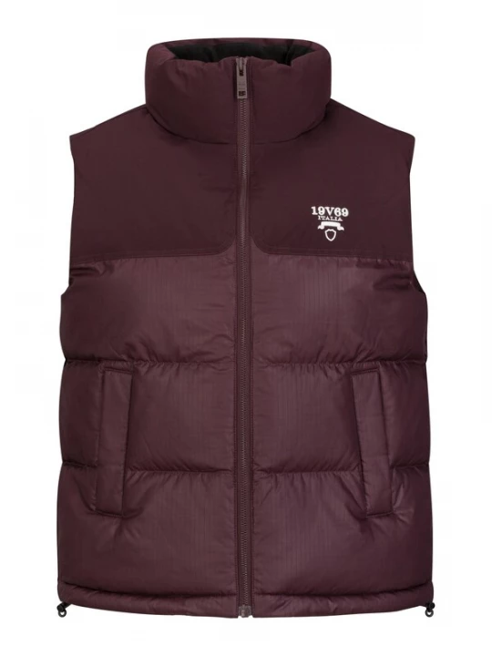 Foto van product 19V69 ITALIA Bodywarmer 'Concella' rood