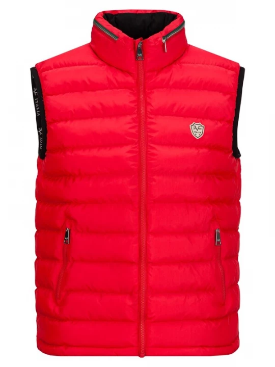 Foto van product 19V69 ITALIA Bodywarmer 'Jay' rood