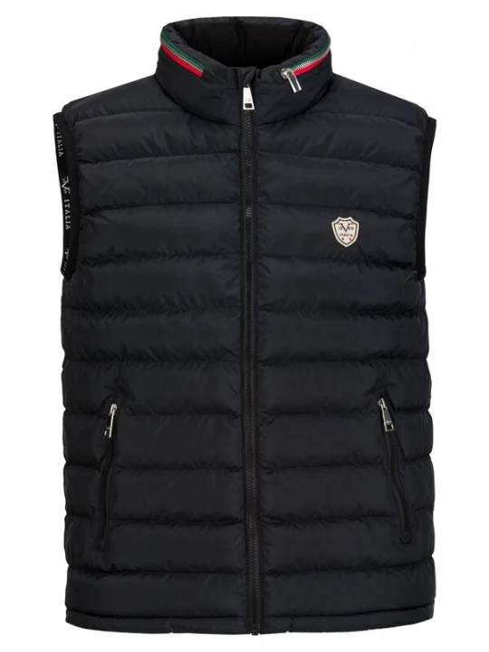 Foto van product 19V69 ITALIA Bodywarmer 'Jay' zwart