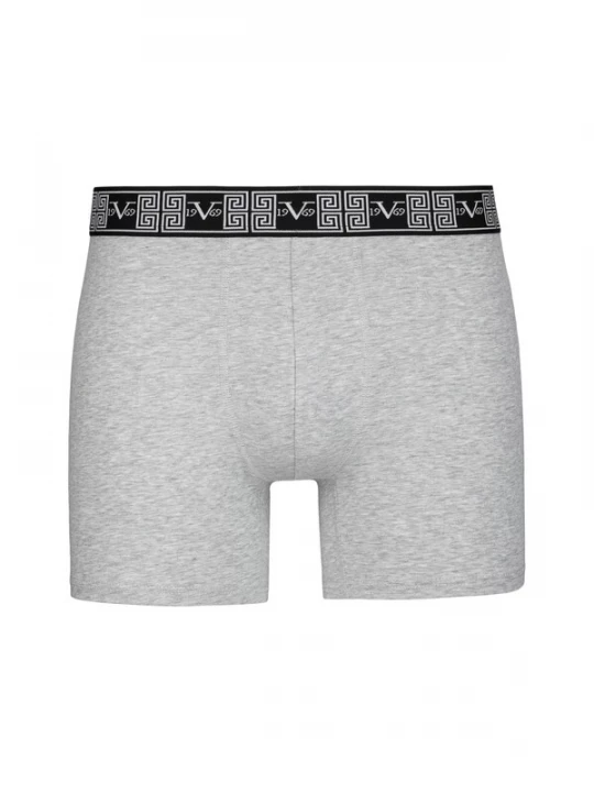 Foto van product 19V69 ITALIA Boxershorts ' Francesco 3er Pack ' grijs gemêleerd