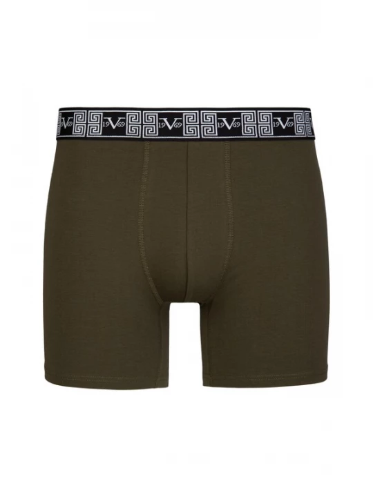 Foto van product 19V69 ITALIA Boxershorts 'Francesco' zwart