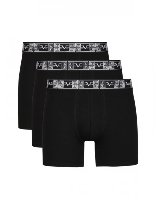 Foto van product 19V69 ITALIA Boxershorts zwart