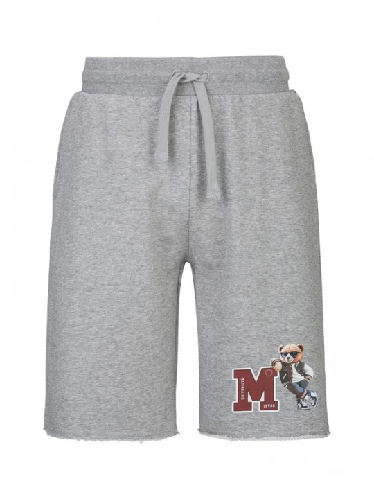 Foto van product 19V69 ITALIA Broek 'Meo College' grijs gemêleerd / gemengde kleuren