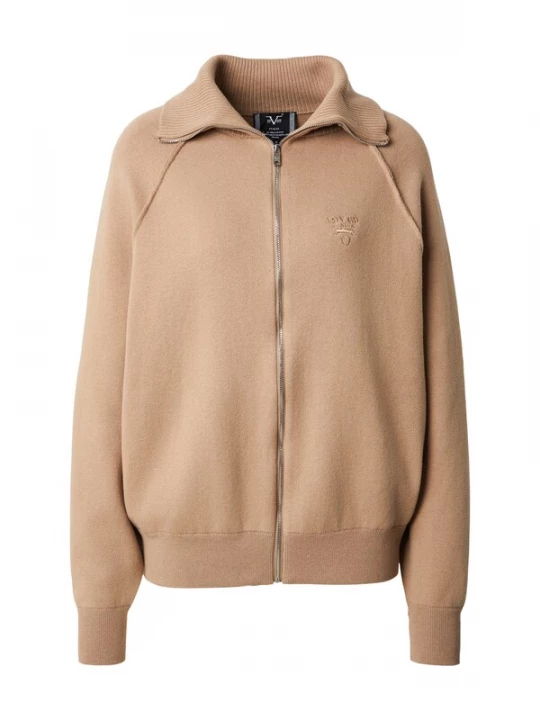 Foto van product 19V69 ITALIA Gebreid vest 'Almira' camel