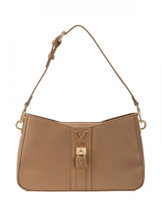 Foto van product 19V69 ITALIA Handtas 'Ariana' cappuccino / goud