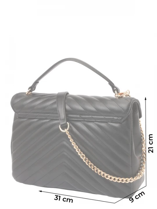 Foto van product 19V69 ITALIA Handtas 'Bella' goud / zwart