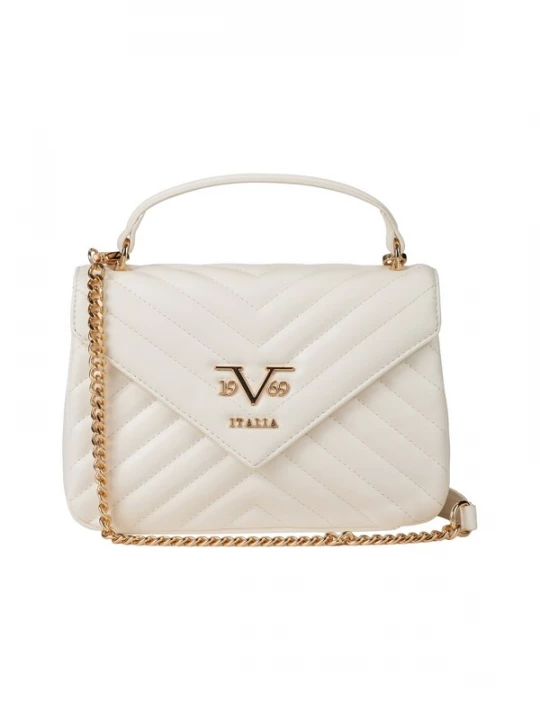 Foto van product 19V69 ITALIA Handtas 'Bella M Gold' goud / parelwit