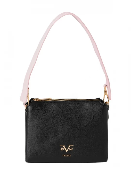 Foto van product 19V69 ITALIA Handtas 'Billie' rosa / zwart