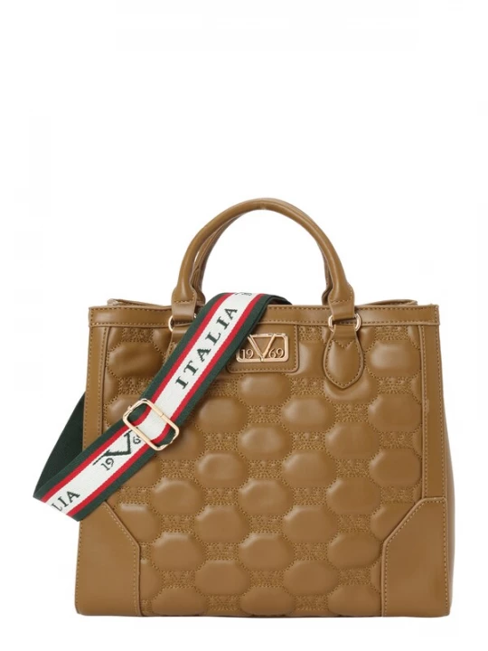 Foto van product 19V69 ITALIA Handtas 'Ella' bruin