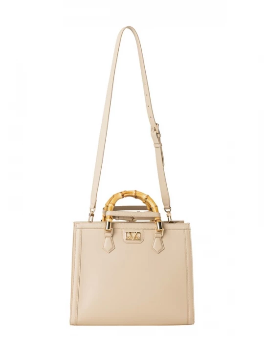 Foto van product 19V69 ITALIA Handtas 'Heide' beige
