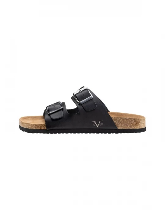 Foto van product 19V69 ITALIA Sandalen ' SASSUOLO ACTION ' zwart