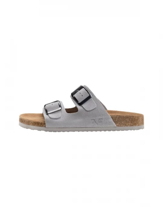 Foto van product 19V69 ITALIA Sandalen ' SASSUOLO SUEDE ' grijs