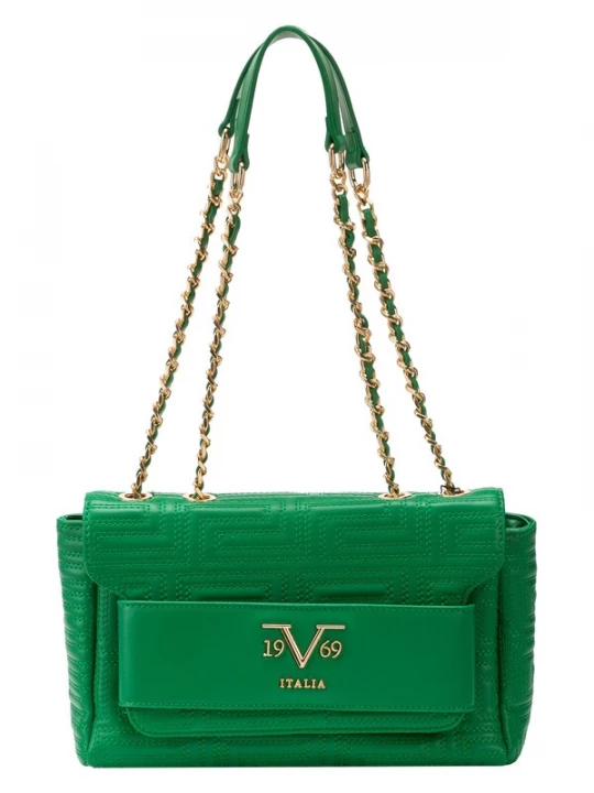 Foto van product 19V69 ITALIA Schoudertas 'Gaia Ornmt' groen